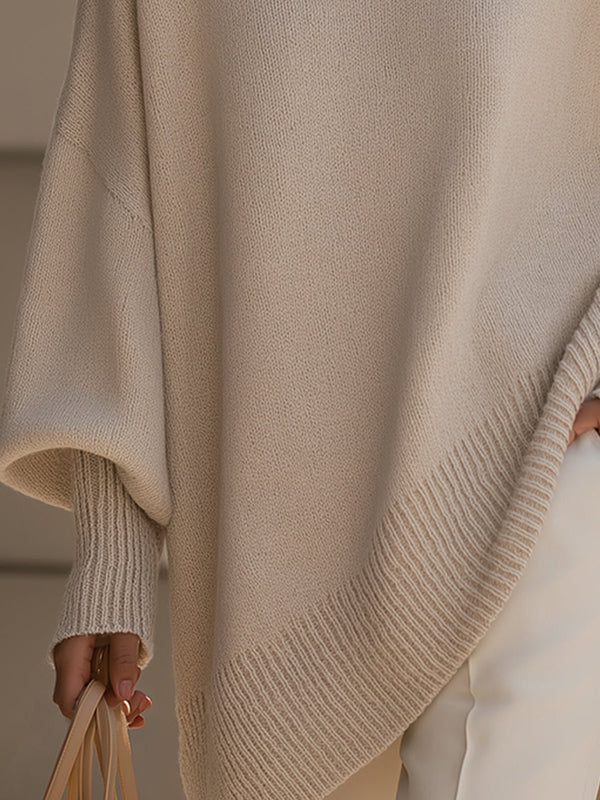 Luxe Oversized Pullover Comfortable