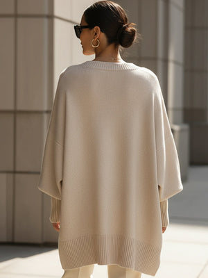 Luxe Oversized Pullover Comfortable