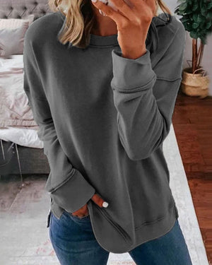 Sudadera clásica y acogedora, suave