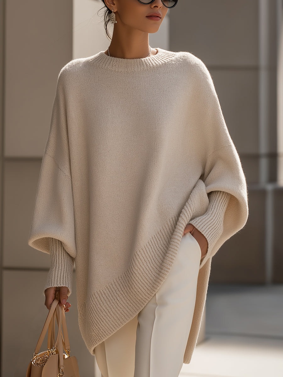 Luxe Oversized Pullover Comfortable