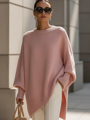 Luxe Oversized Pullover Comfortable