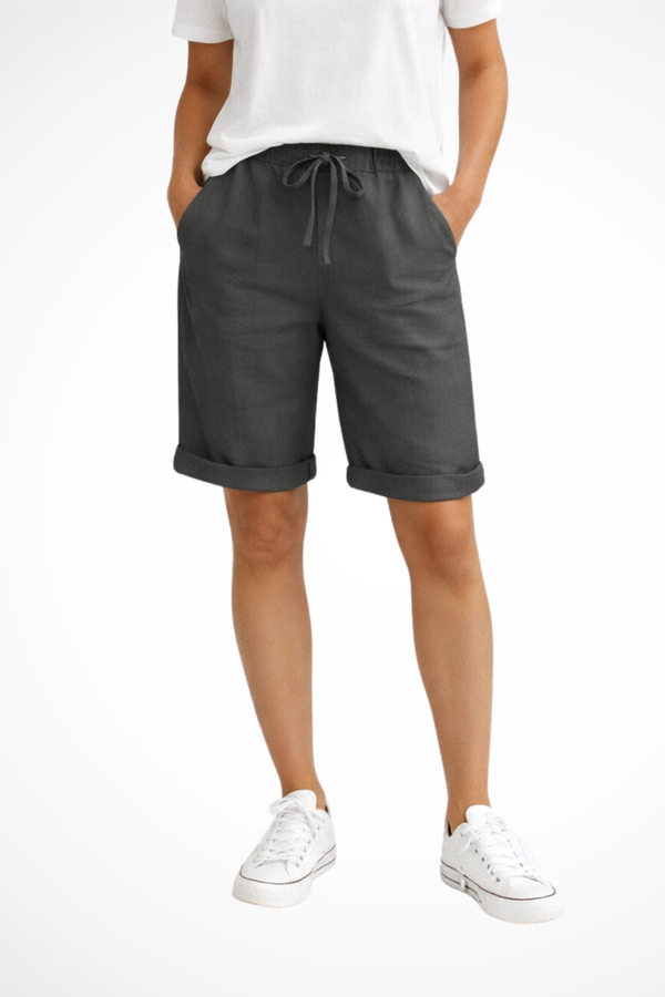 Women’s Casual Relaxed Drawstring Summer Shorts