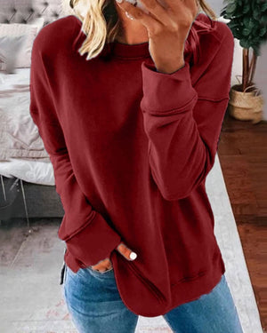 Sudadera clásica y acogedora, suave