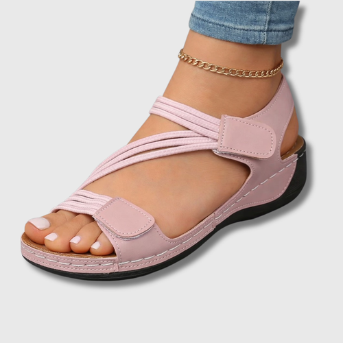 Women's Adjustable Strap Open-Toe Casual Sandals