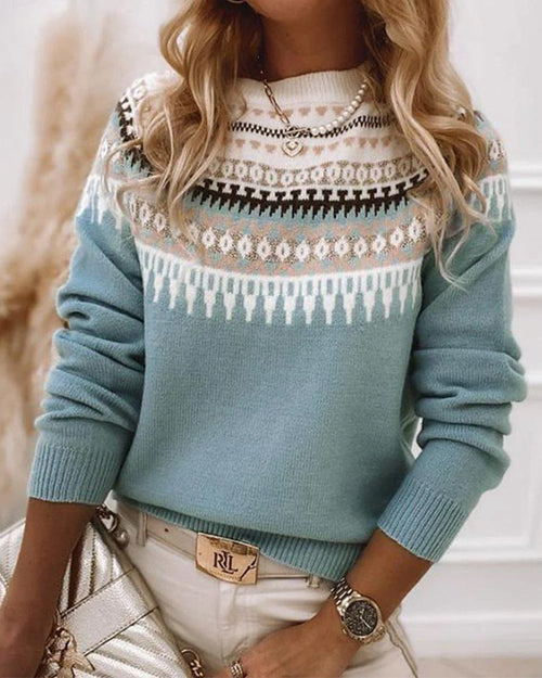 Women’s High Neck Cozy Winter Sweater