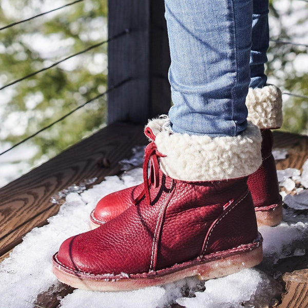 Women's Faux Fur Winter Ankle Boots
