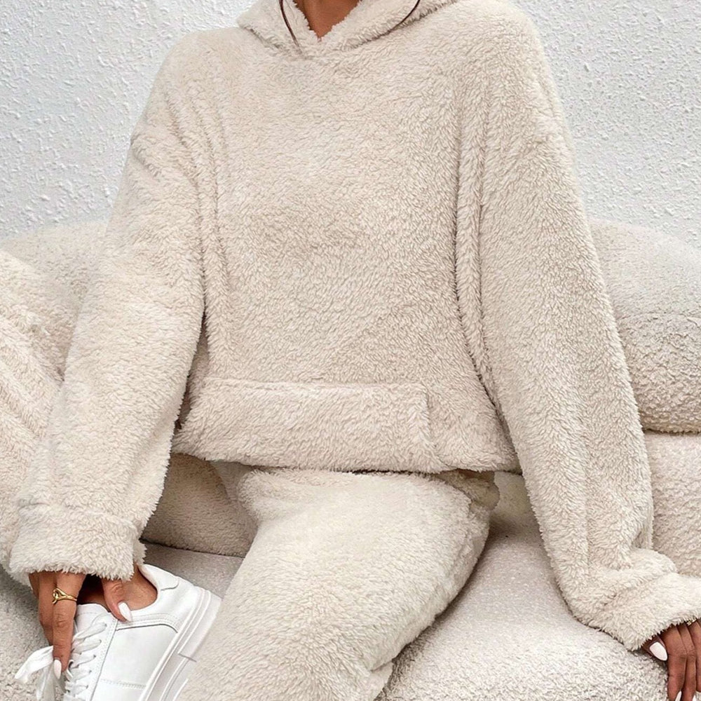 Women’s Cozy Fleece Lounge Set