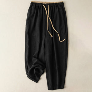 Women’s Relaxed Drawstring Harem Pants