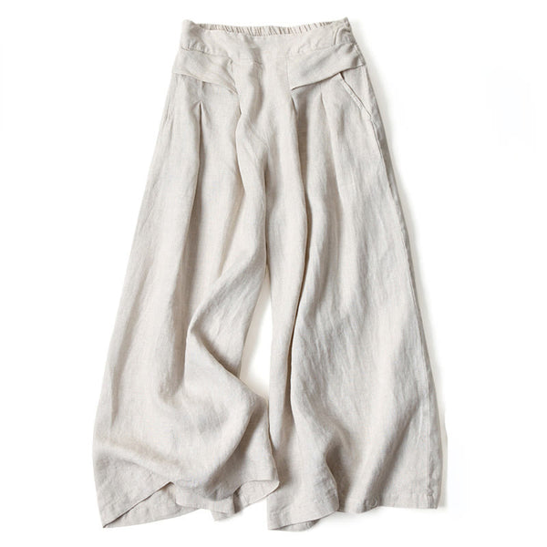 Women’s Wide Leg Loose Fit Palazzo Pants