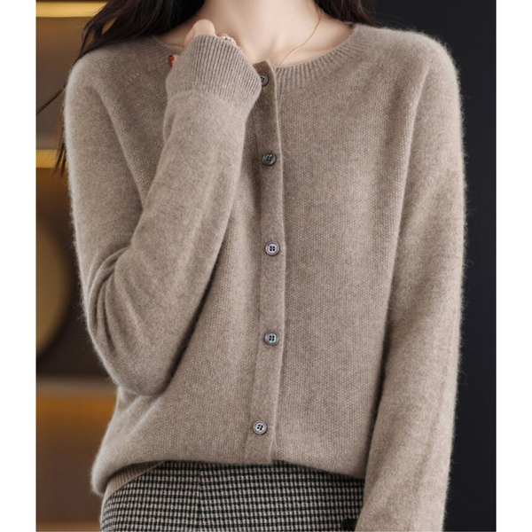 Women's Classic Soft-Knit Button Cardigan