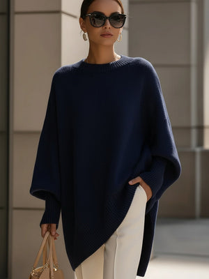 Luxe Oversized Pullover Comfortable