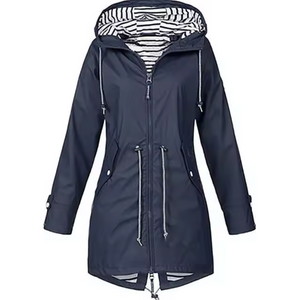Women's Waterproof Hooded Parka Coat