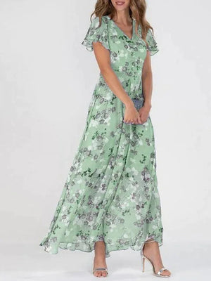 Vestido midi chic para mujer con ajuste favorecedor