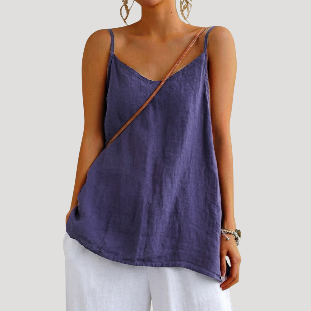Women’s Loose-Fit Summer Sleeveless Cami Top