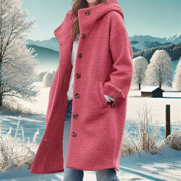 Women's Relaxed Fit Fit Winter Trench Coat