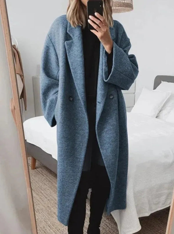 Women's Oversized Relaxed Winter Long Coat