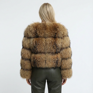 Women’s Luxe Faux Fur Winter Jacket