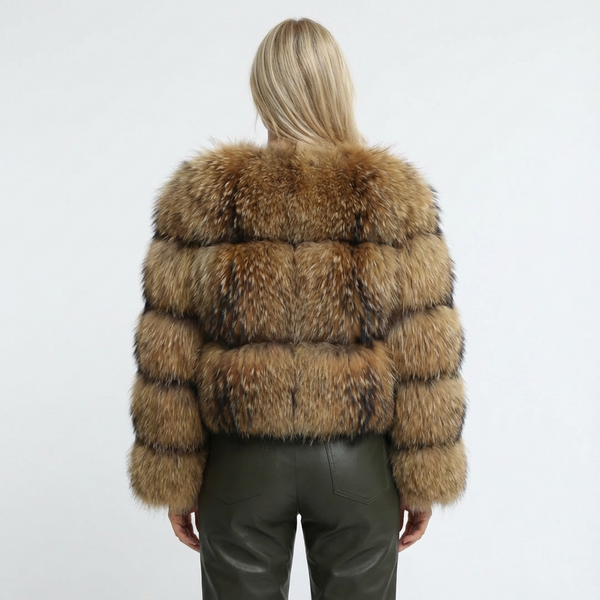 Women’s Luxe Faux Fur Winter Jacket