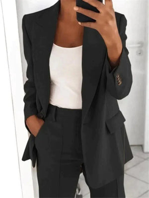 Women's Elegant Two-Piece Set with Coordinated Design