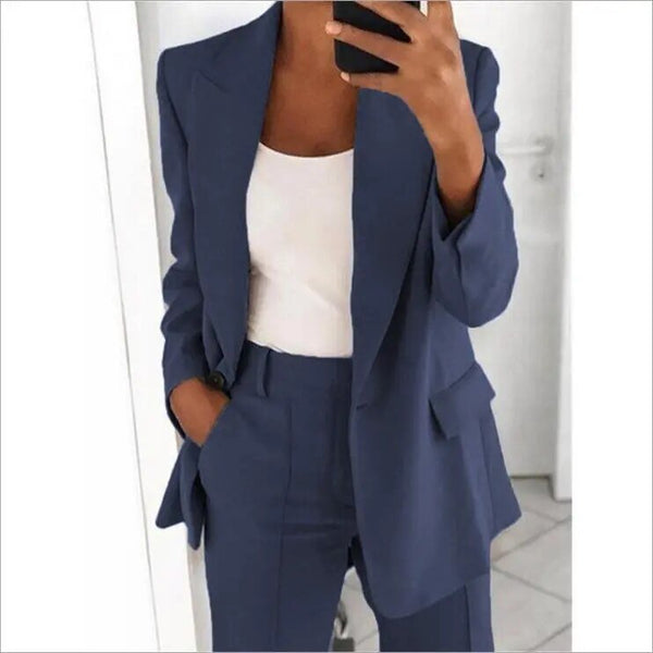 Women's Elegant Two-Piece Set with Coordinated Design