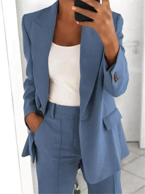 Women's Elegant Two-Piece Set with Coordinated Design