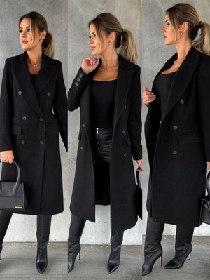 Women's Double-Breasted Winter Jacket