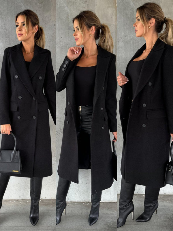 Women's Double-Breasted Winter Jacket