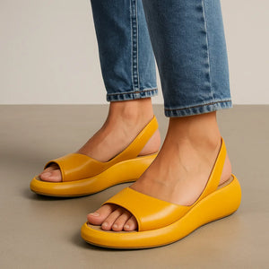 Women's Open-Toe Comfortable Slingback Summer Sandals