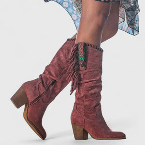 Women's Supportive Boots with Ankle Coverage