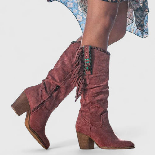 Women's Supportive Boots with Ankle Coverage