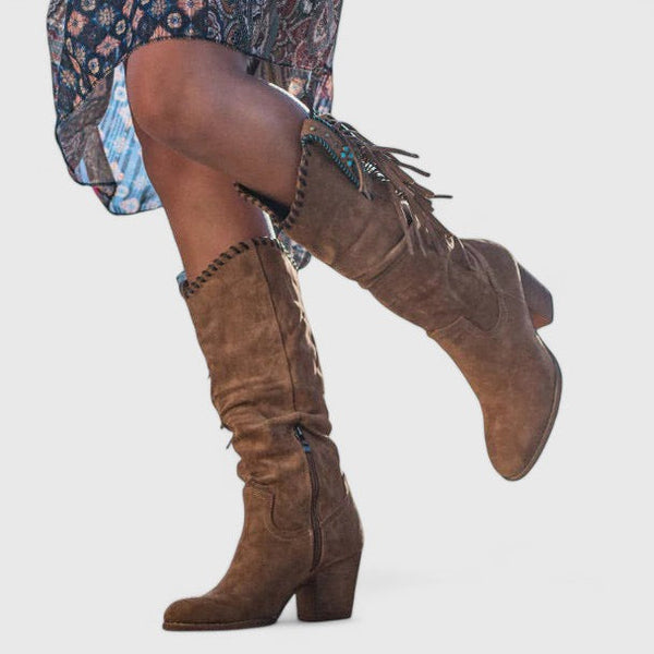 Women's Supportive Boots with Ankle Coverage