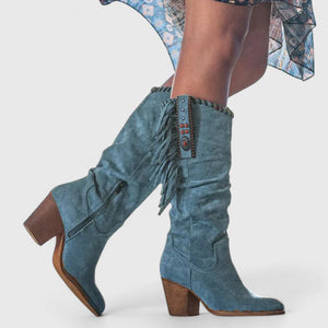 Women's Supportive Boots with Ankle Coverage