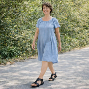 Women's Comfortable Open-Toe Velcro Sandals