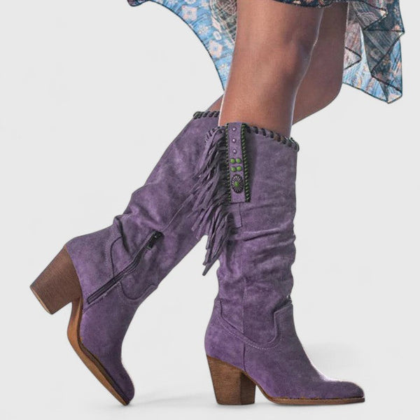 Women's Supportive Boots with Ankle Coverage