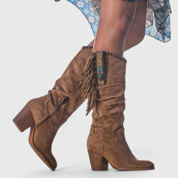 Women's Supportive Boots with Ankle Coverage