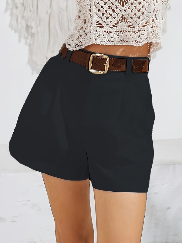 Women’s High-Waisted Tailored Shorts
