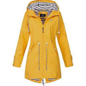 Women's Waterproof Hooded Parka Coat