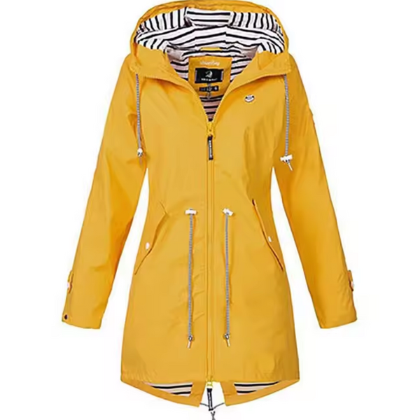 Women's Waterproof Hooded Parka Coat