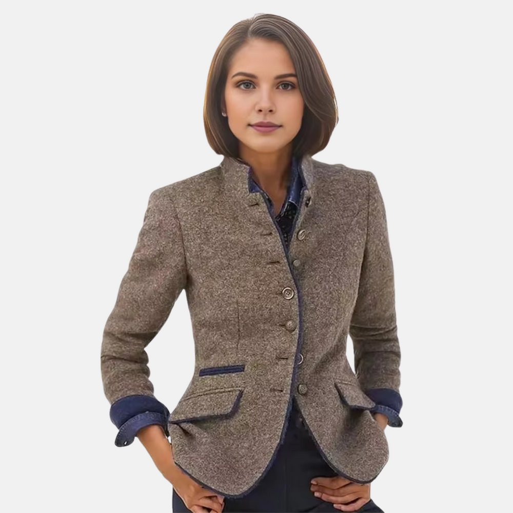 Tailored Formal Slim Fit Blazer Jacket Women
