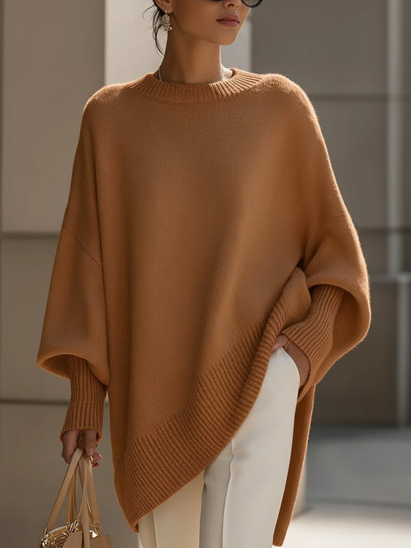 Luxe Oversized Pullover Comfortable