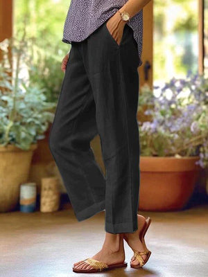 Women’s Relaxed Straight-Leg Everyday Pants