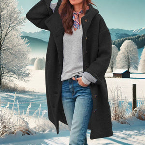Women's Relaxed Fit Fit Winter Trench Coat