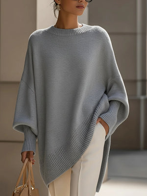 Luxe Oversized Pullover Comfortable