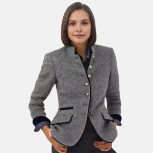 Tailored Formal Slim Fit Blazer Jacket Women