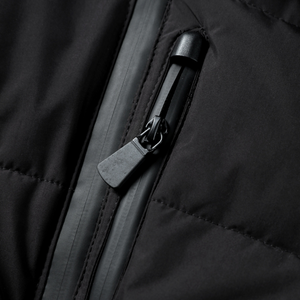 Women's Belted Puffer Winter Jacket