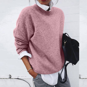 Women's Knit Sweater Round Neck