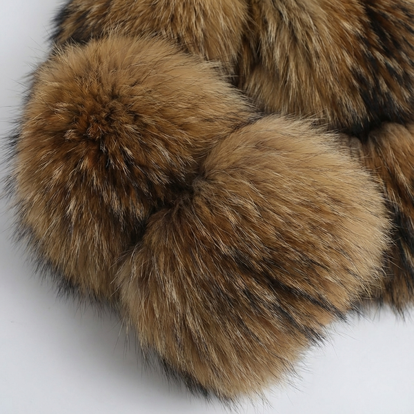 Women’s Luxe Faux Fur Winter Jacket