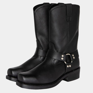 Botas vaqueras vintage para mujer estilo occidental