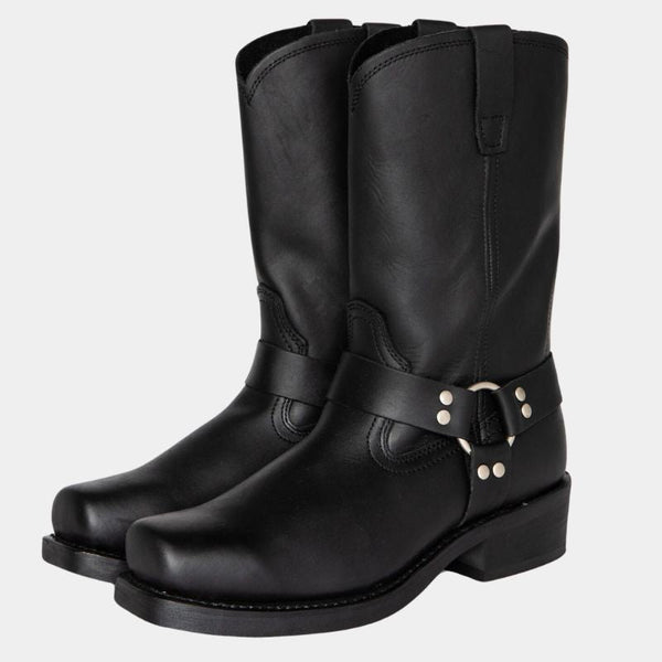 Botas vaqueras vintage para mujer estilo occidental