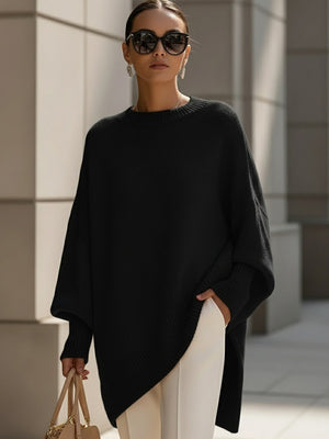 Luxe Oversized Pullover Comfortable